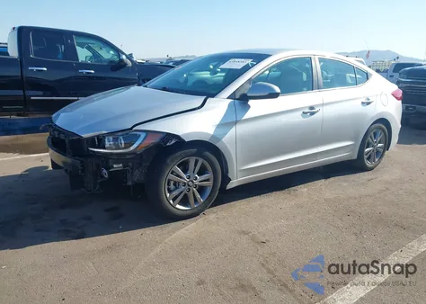 2017 Hyundai Elantra Se z USA, uszkodzony, nr VIN 5NPD84LFXHH091021
